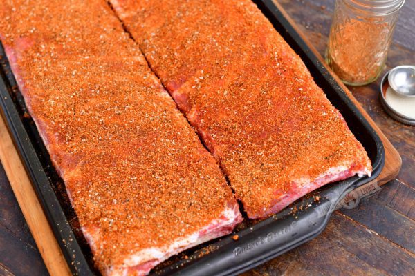 Mastering Rib Rub: Brown Sugar, Paprika & Spice for Perfect Ribs